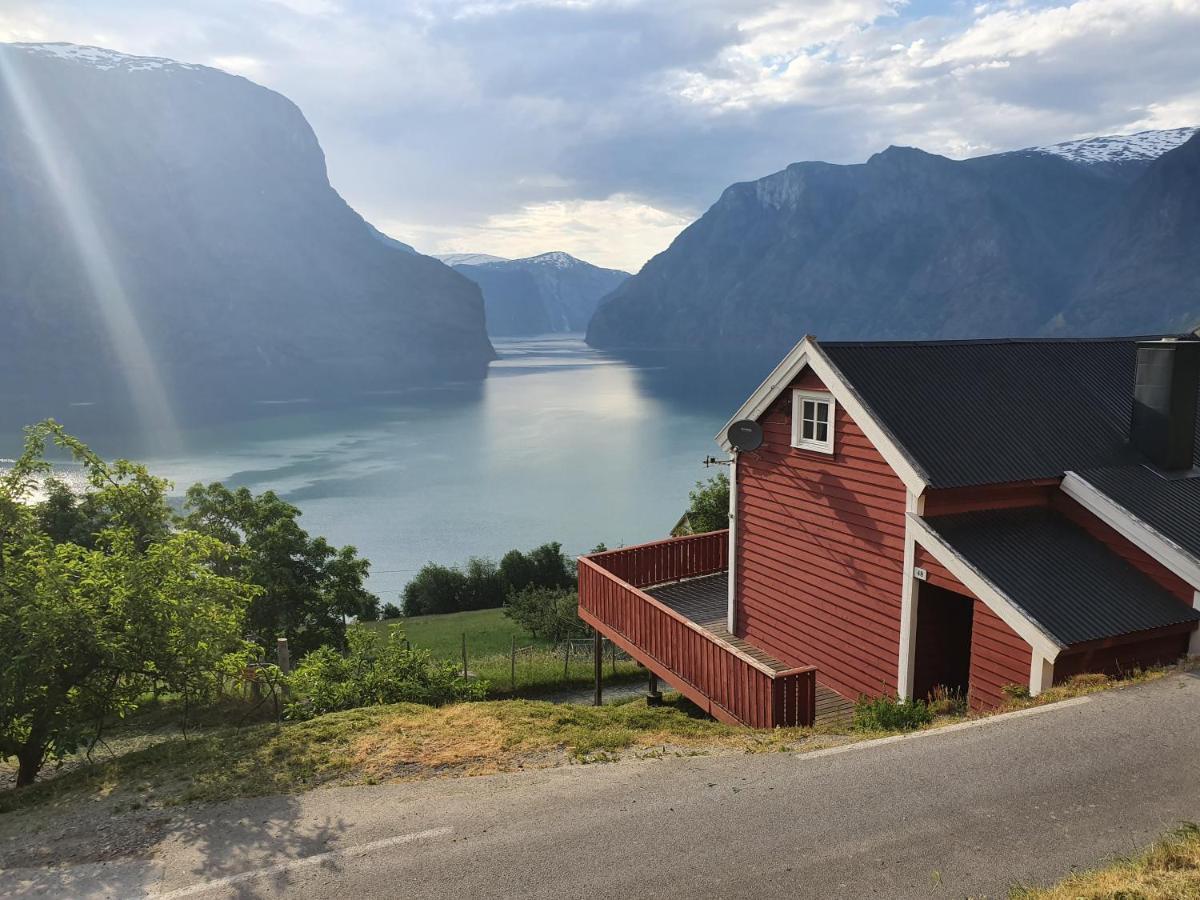 Kvam - Stegastein Apartment Aurland Exterior foto