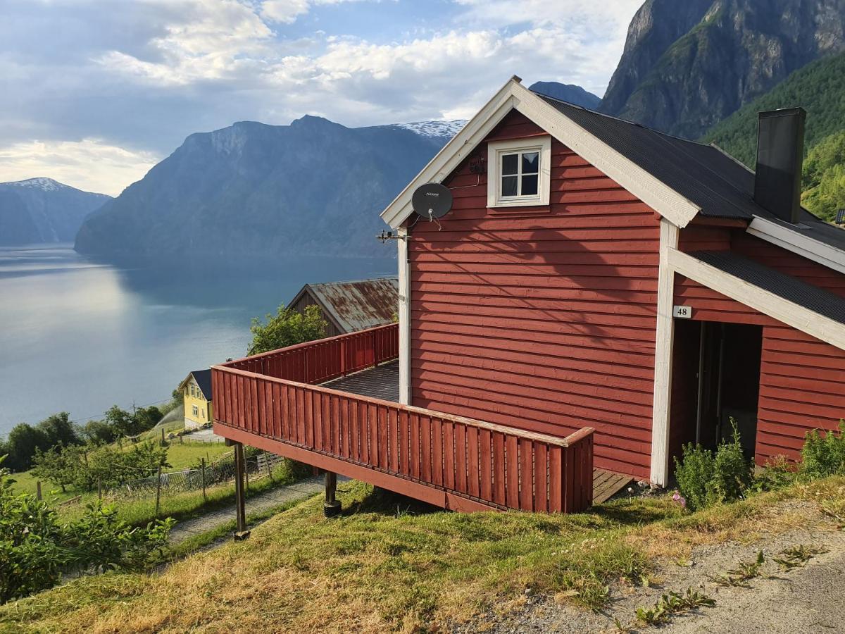 Kvam - Stegastein Apartment Aurland Exterior foto