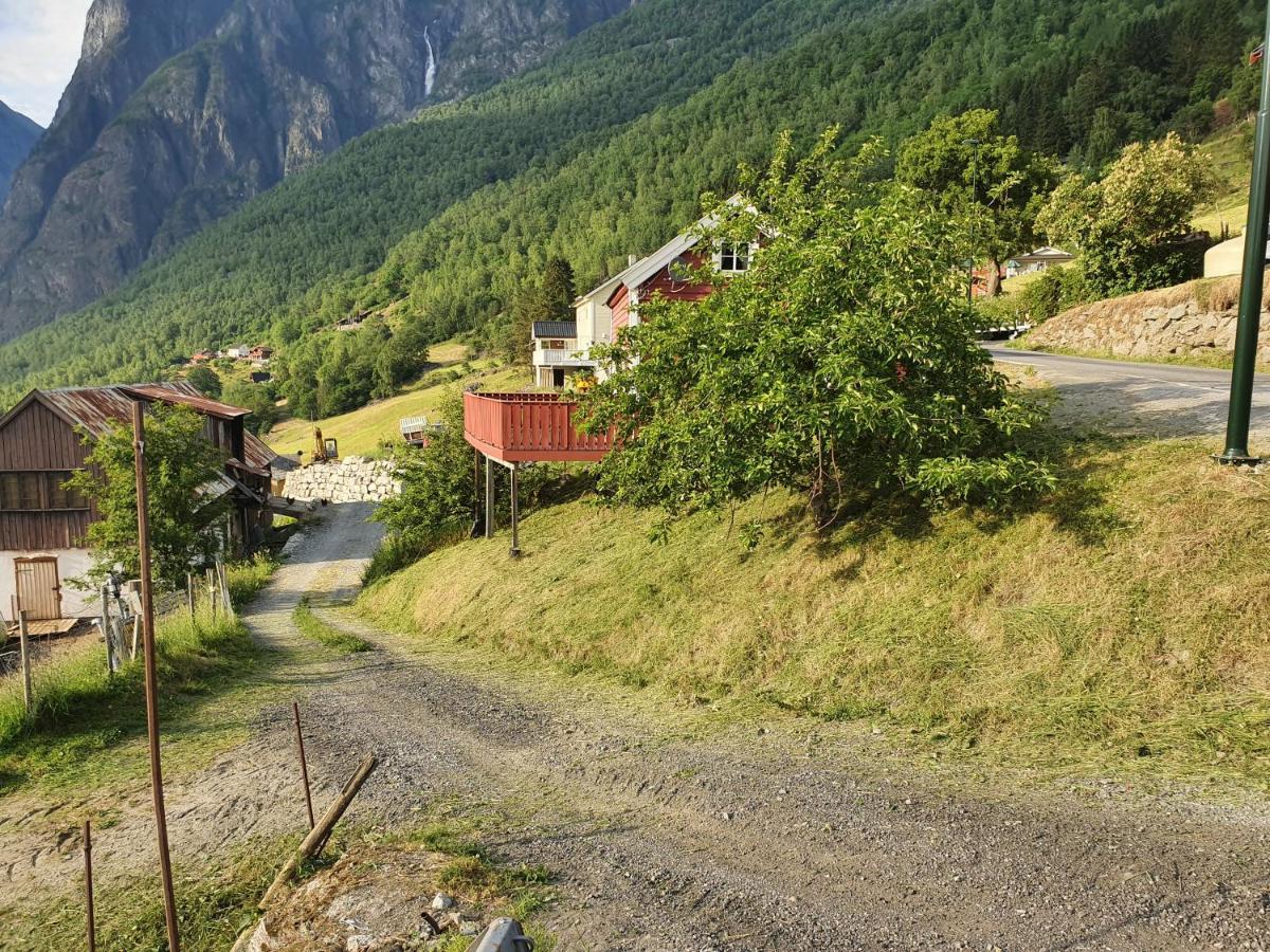 Kvam - Stegastein Apartment Aurland Exterior foto