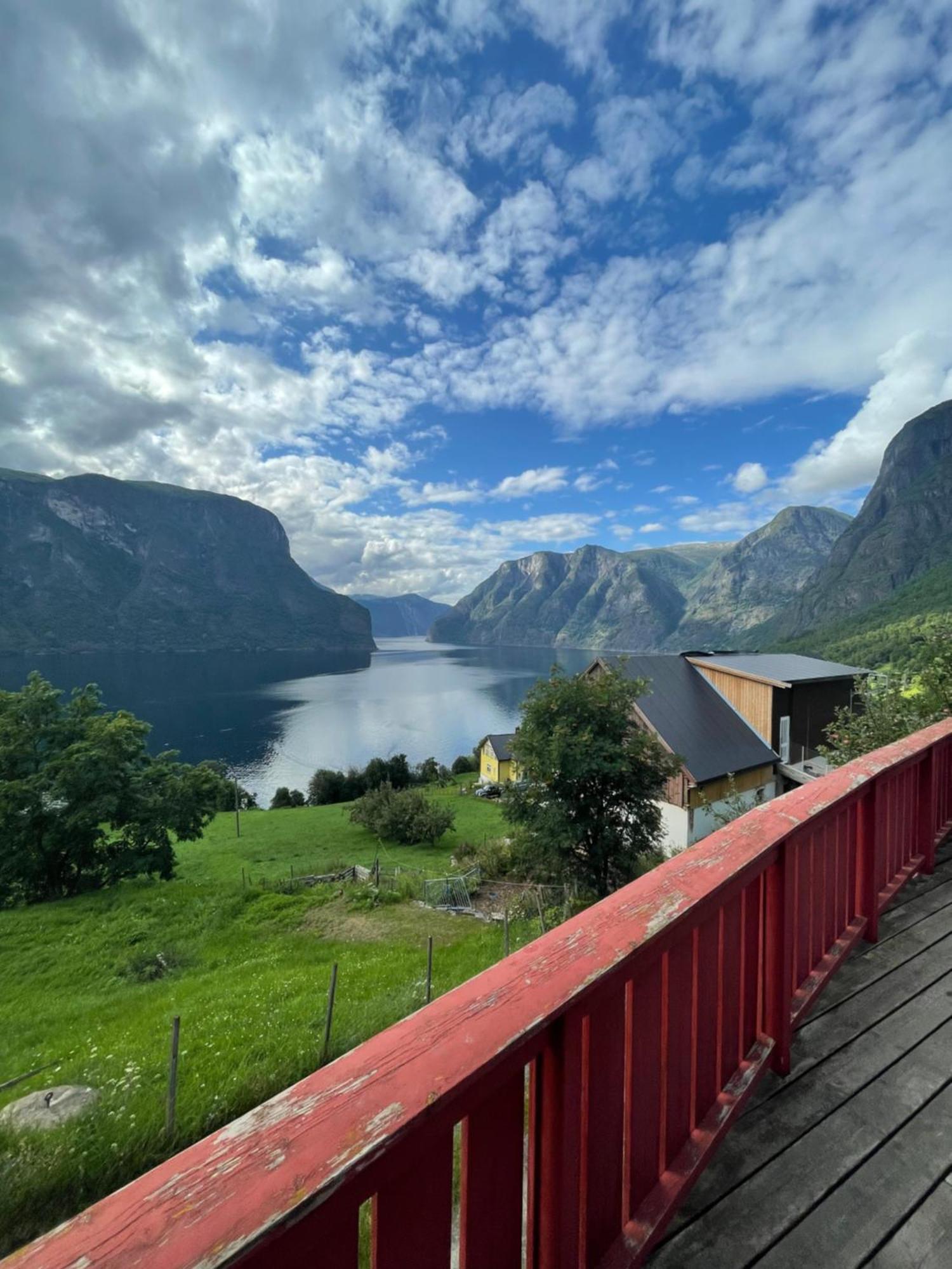Kvam - Stegastein Apartment Aurland Exterior foto
