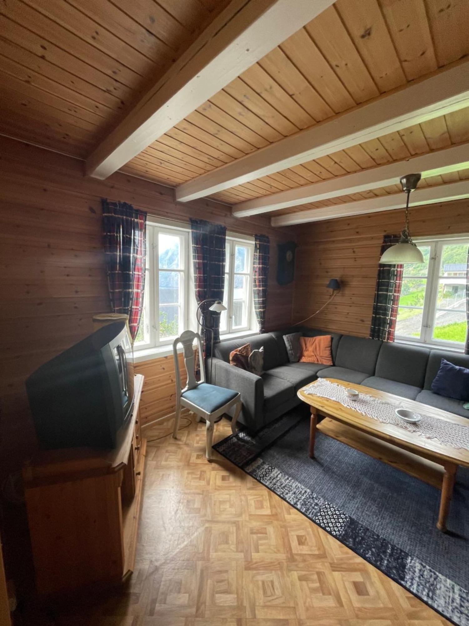 Kvam - Stegastein Apartment Aurland Exterior foto