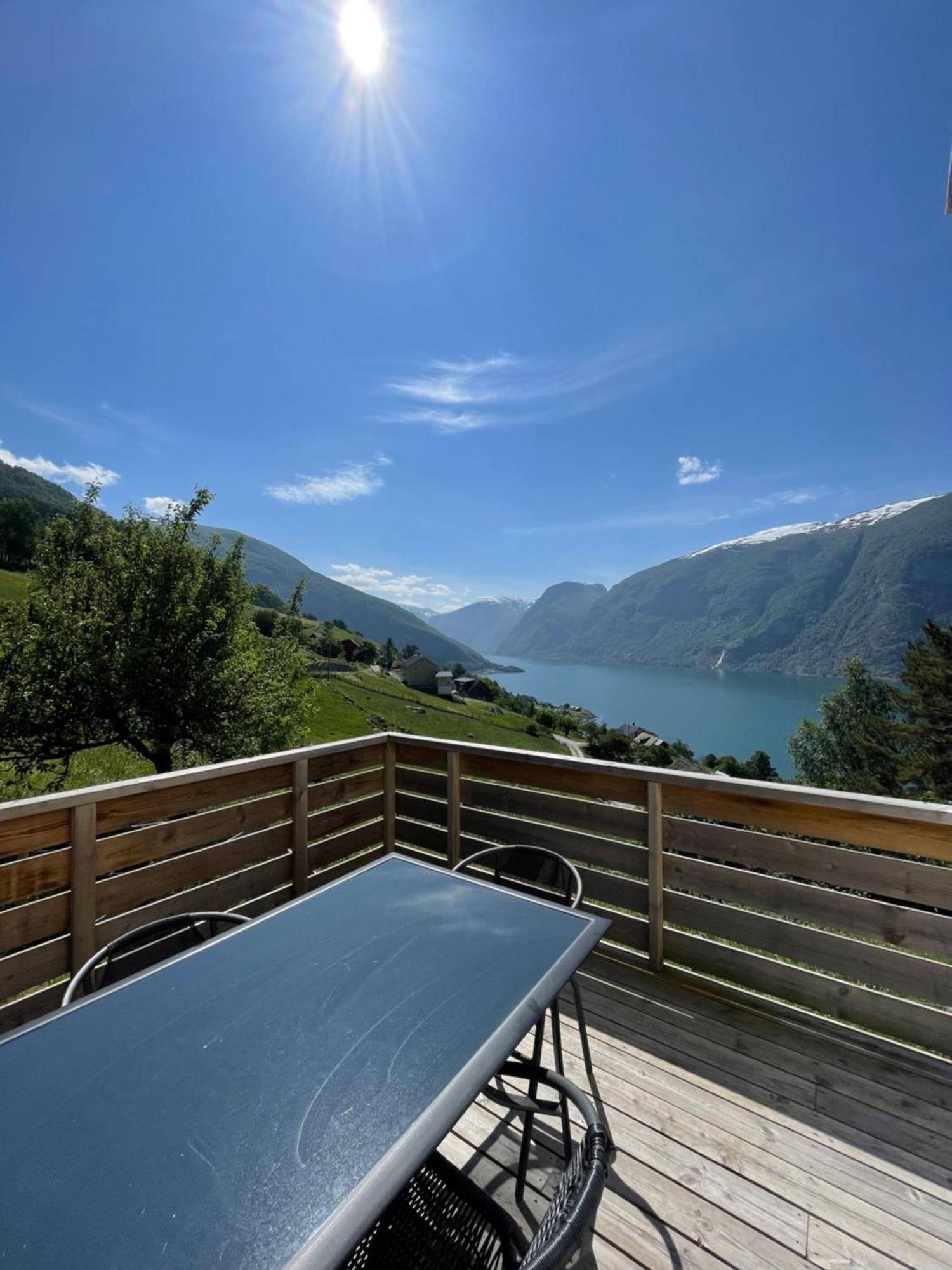 Kvam - Stegastein Apartment Aurland Exterior foto