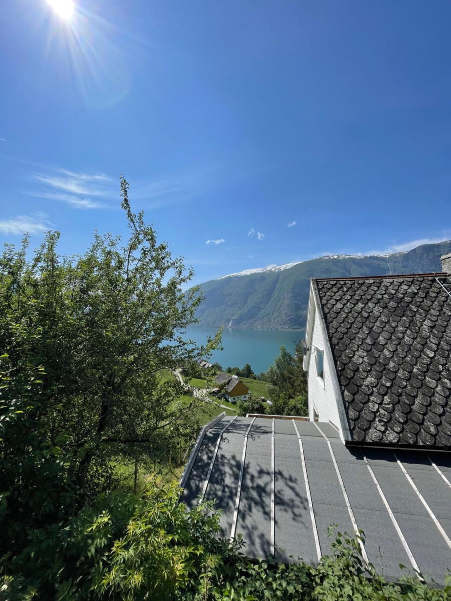 Kvam - Stegastein Apartment Aurland Exterior foto
