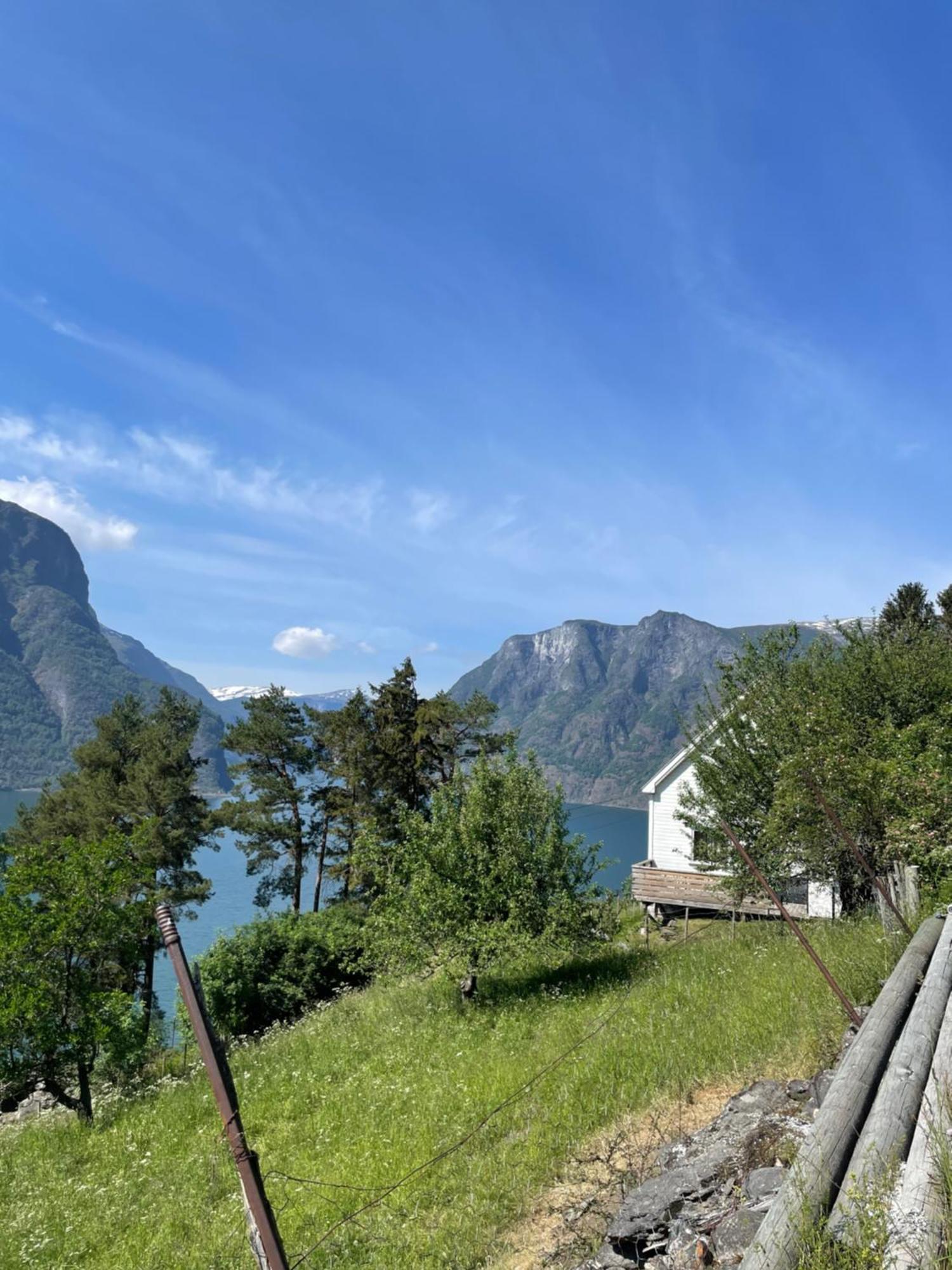 Kvam - Stegastein Apartment Aurland Exterior foto