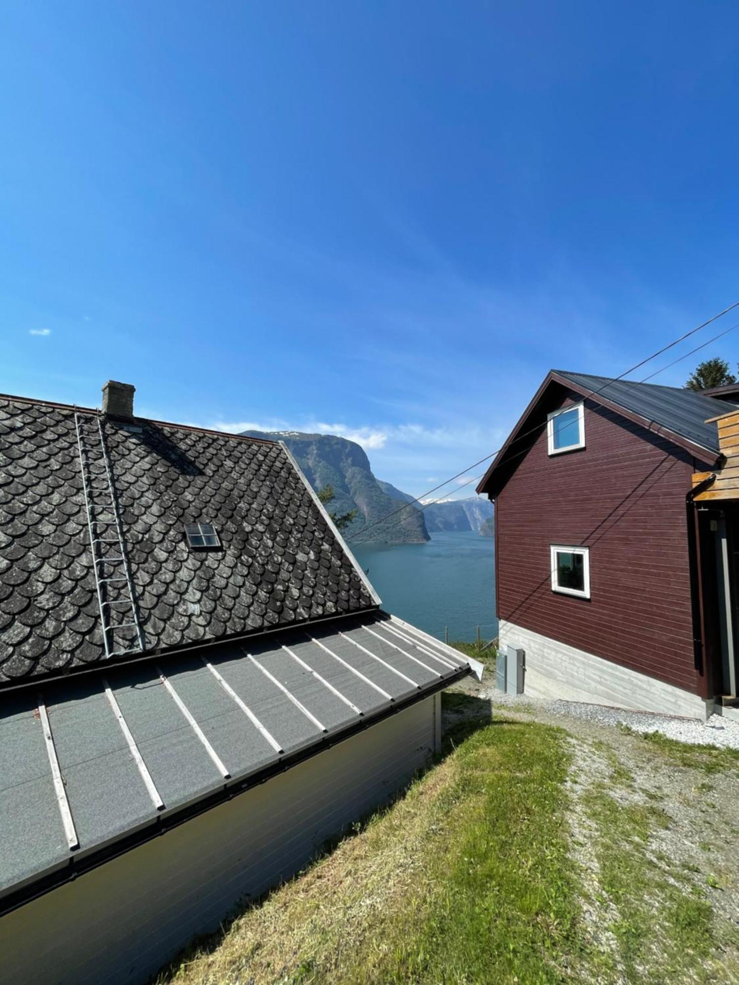 Kvam - Stegastein Apartment Aurland Exterior foto
