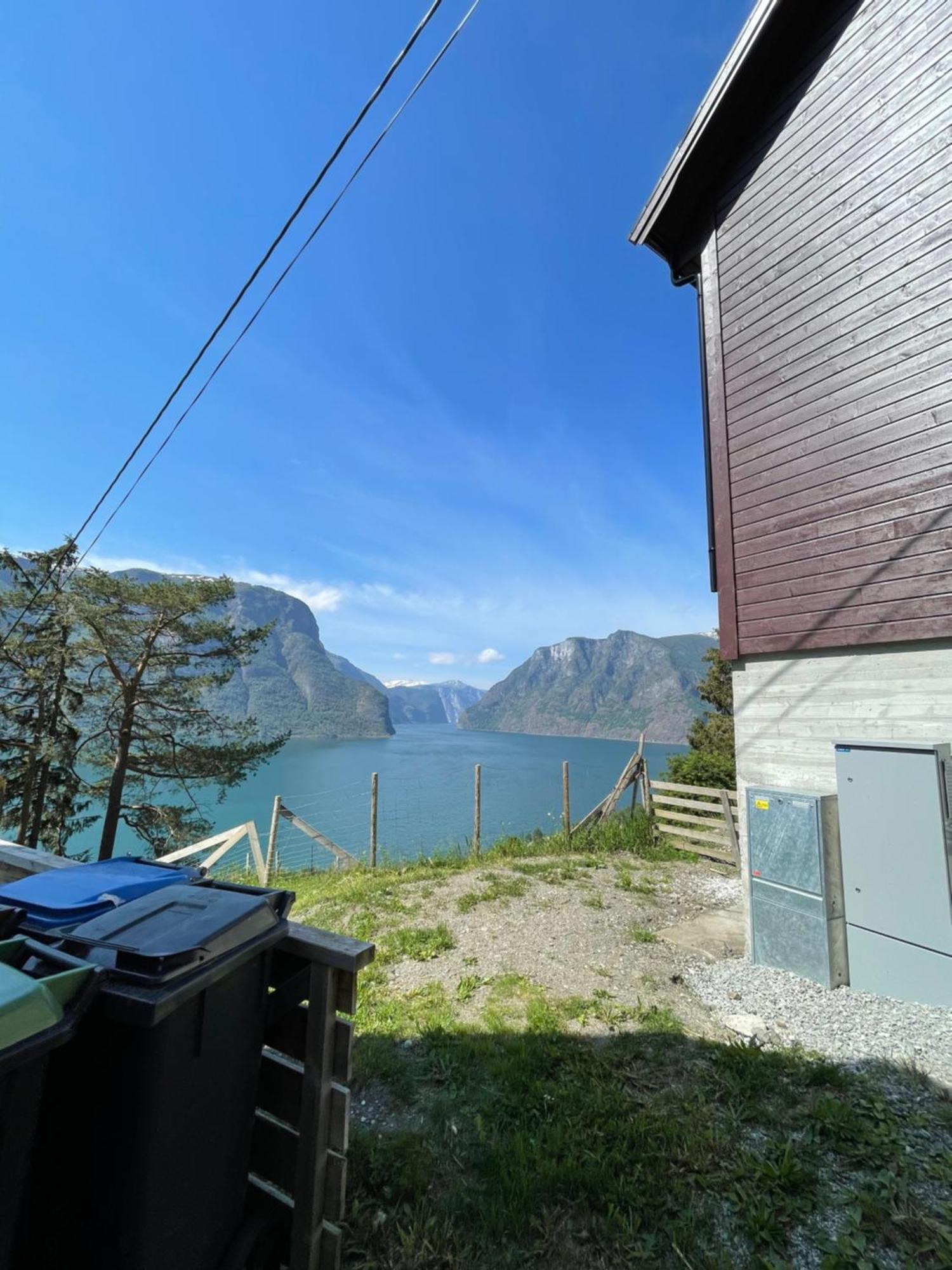 Kvam - Stegastein Apartment Aurland Exterior foto