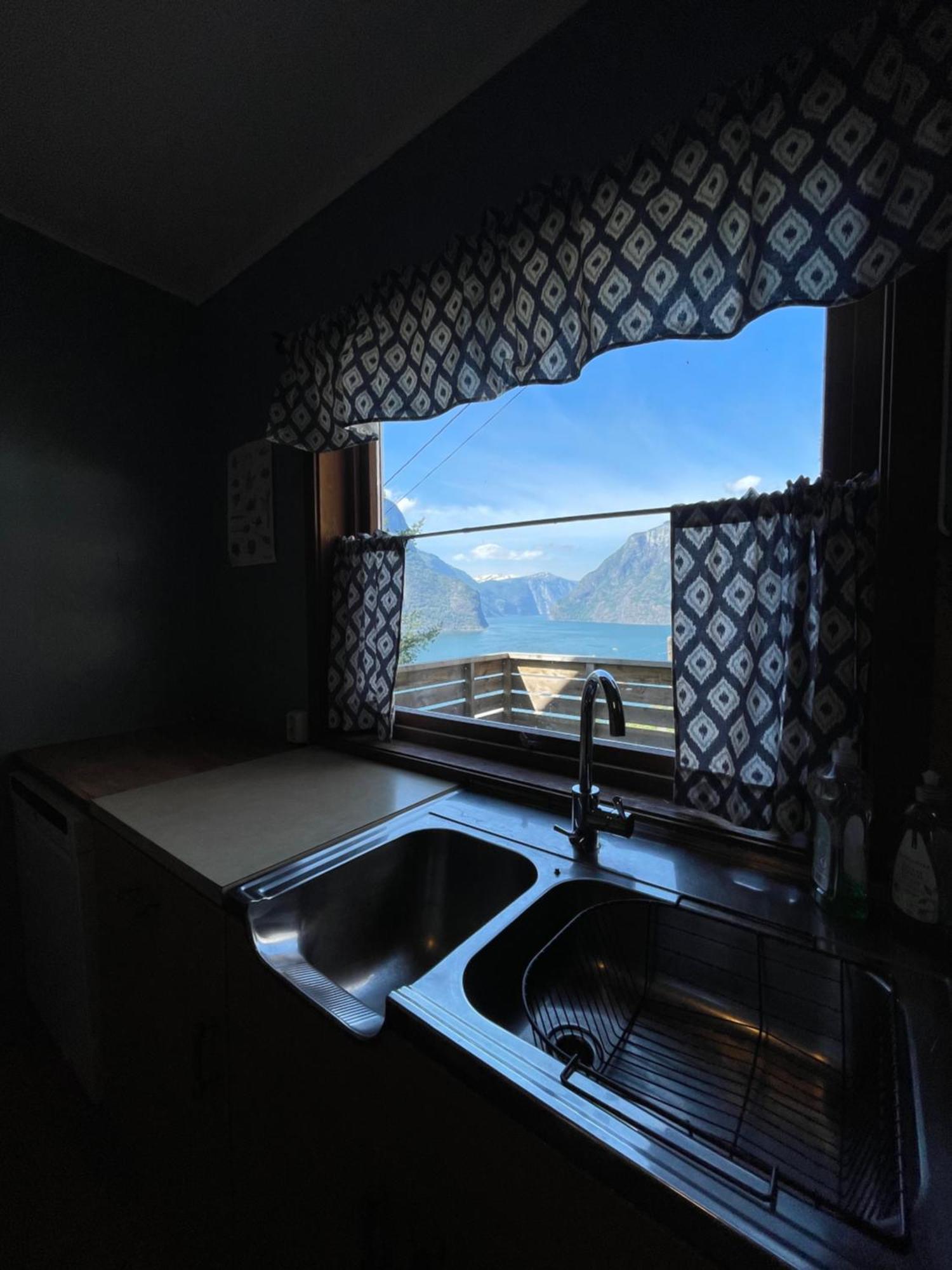 Kvam - Stegastein Apartment Aurland Exterior foto