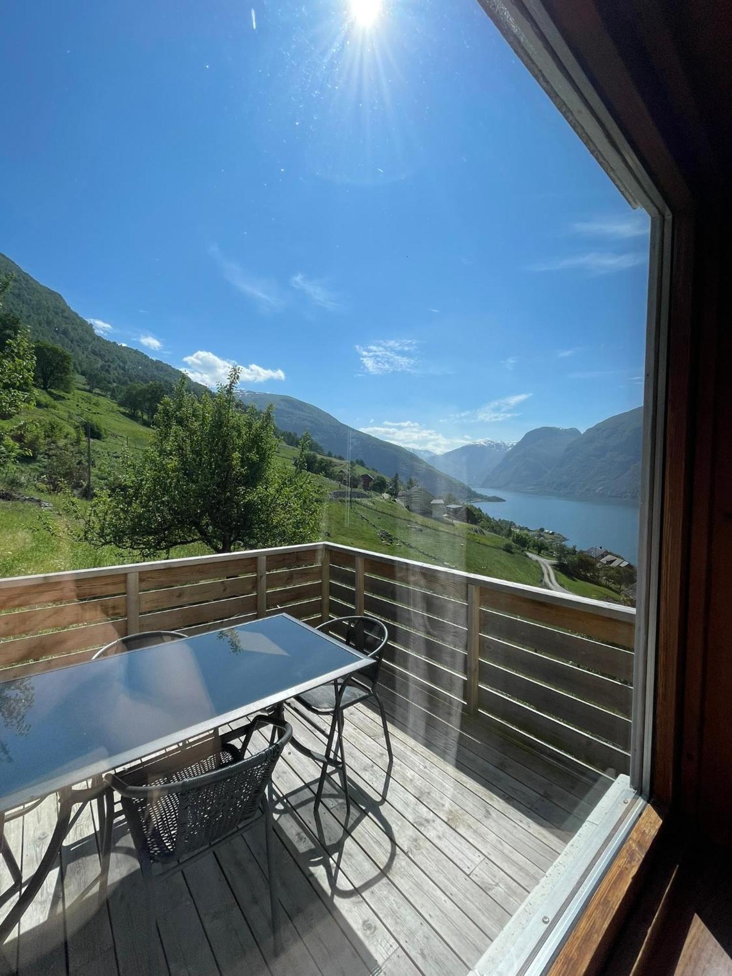 Kvam - Stegastein Apartment Aurland Exterior foto