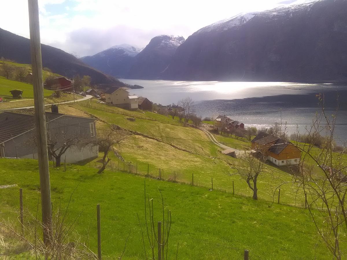 Kvam - Stegastein Apartment Aurland Exterior foto